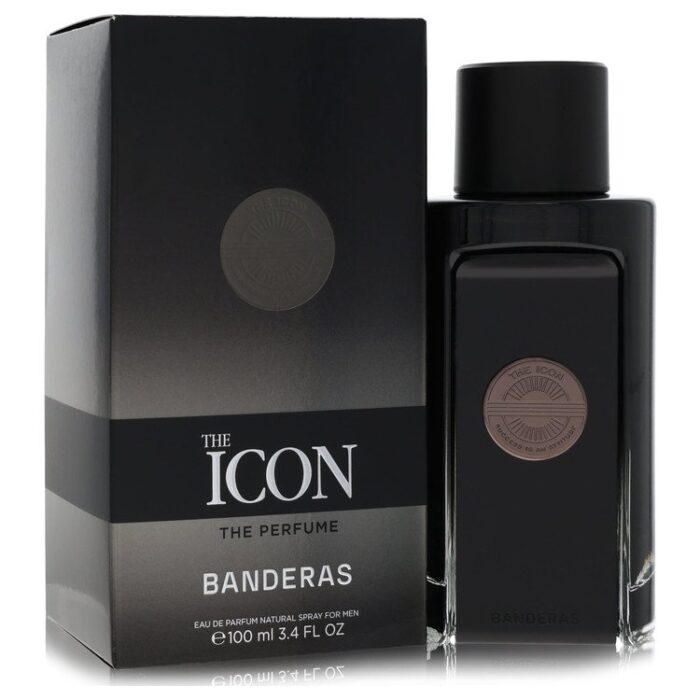 Antonio Banderas The Icon The Perfume By Antonio Banderas - Eau De Parfum Spray 3.4 Oz - Image 1