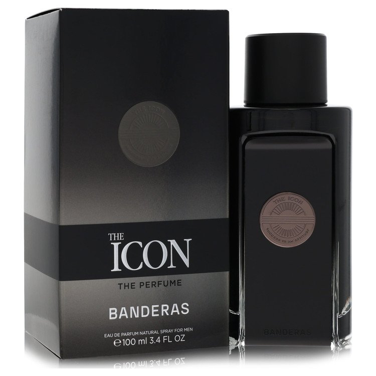 Antonio Banderas The Icon The Perfume By Antonio Banderas - Eau De Parfum Spray 3.4 Oz