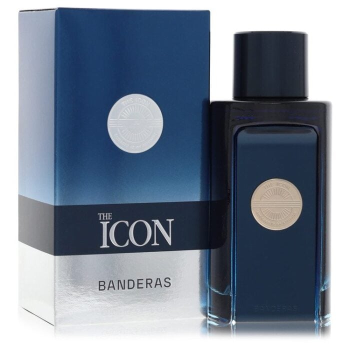 Antonio Banderas The Icon By Antonio Banderas - Eau De Toilette Spray 3.4 Oz - Image 1