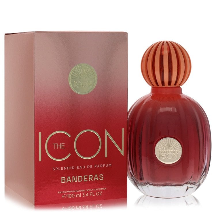 Antonio Banderas The Icon Splendid By Antonio Banderas - Eau De Parfum Spray 3.4 Oz