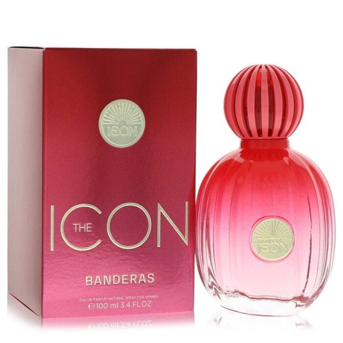 Antonio Banderas The Icon By Antonio Banderas - Eau De Parfum Spray 3.4 Oz - Image 1