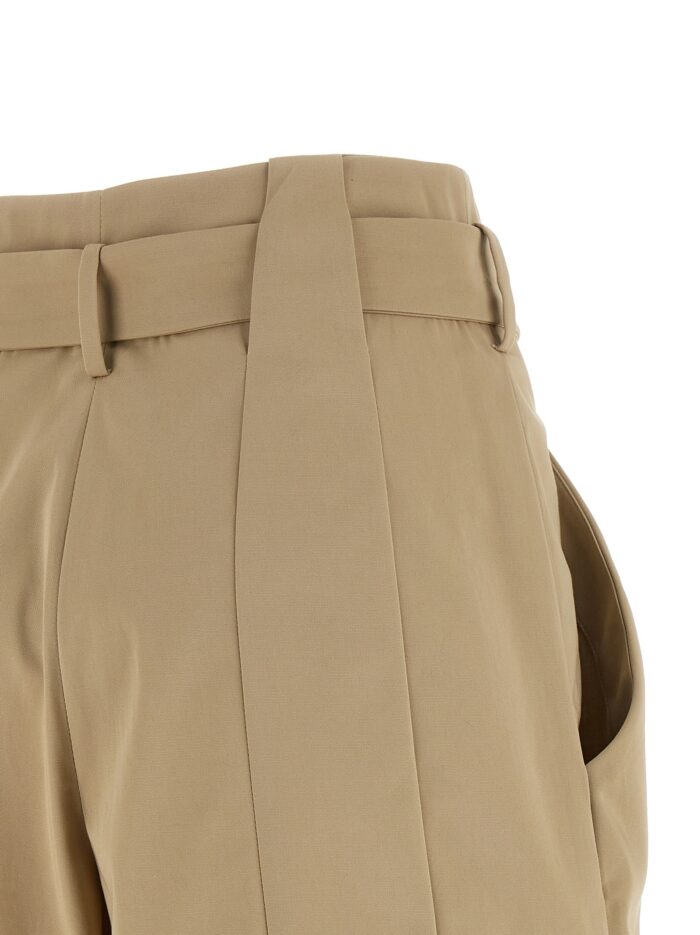 Balmain 'Anthem' Buckle Shorts