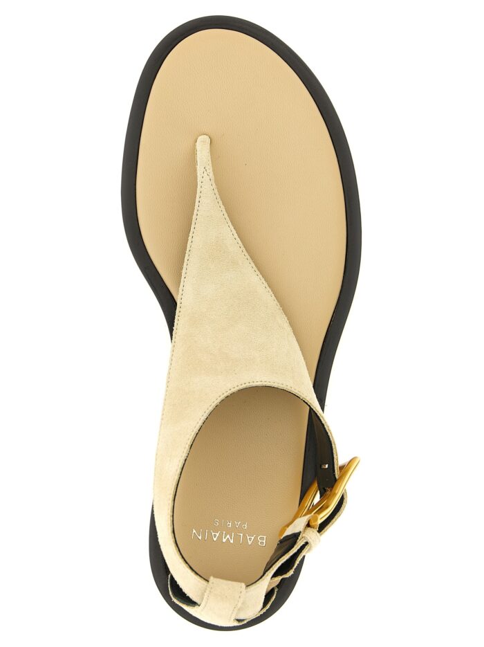 Balmain 'Anthem' Sandals