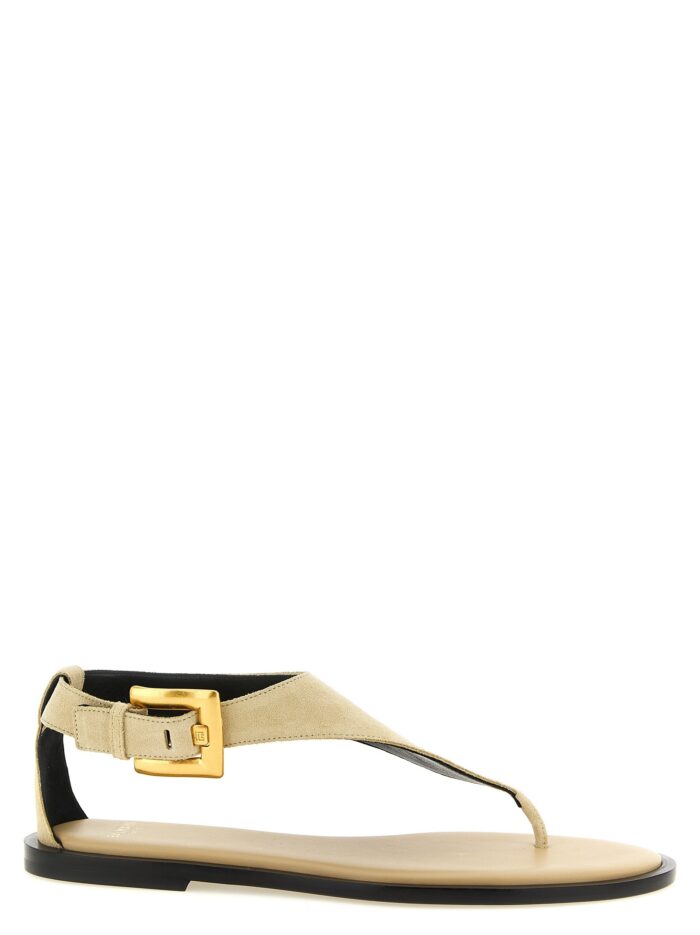 balmain 'anthem' sandals Balmain 'Anthem' Sandals