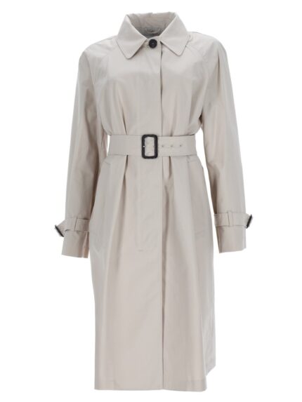 S MAX MARA ANTI-DRIP TRENCH COAT