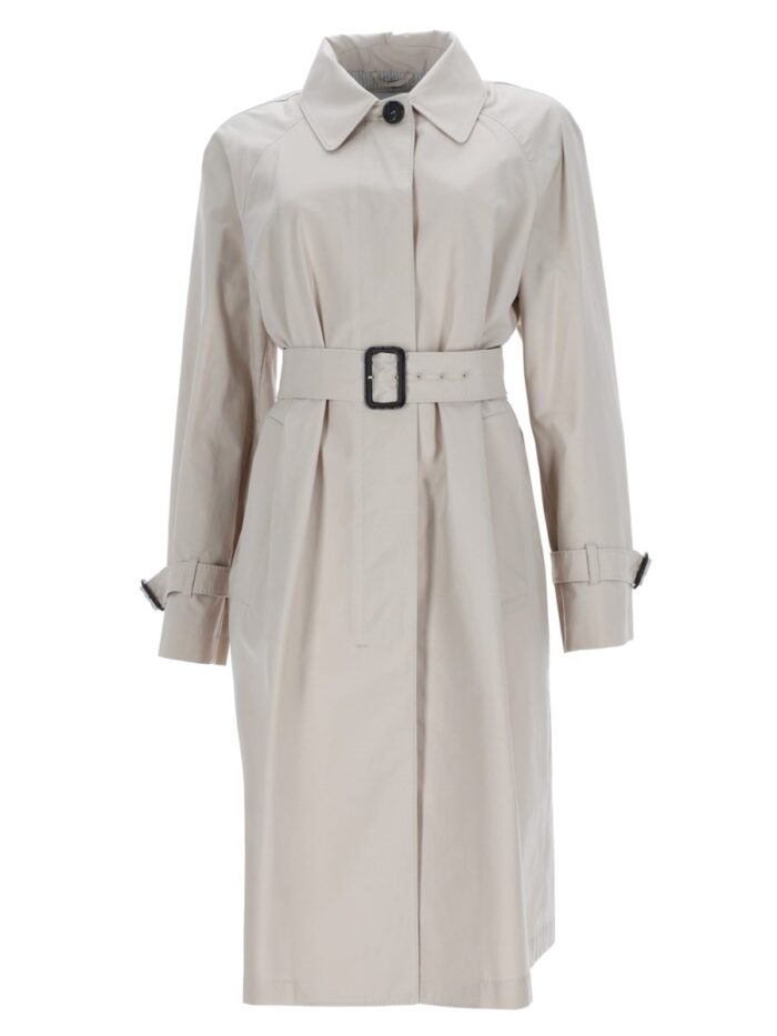 S MAX MARA ANTI-DRIP TRENCH COAT