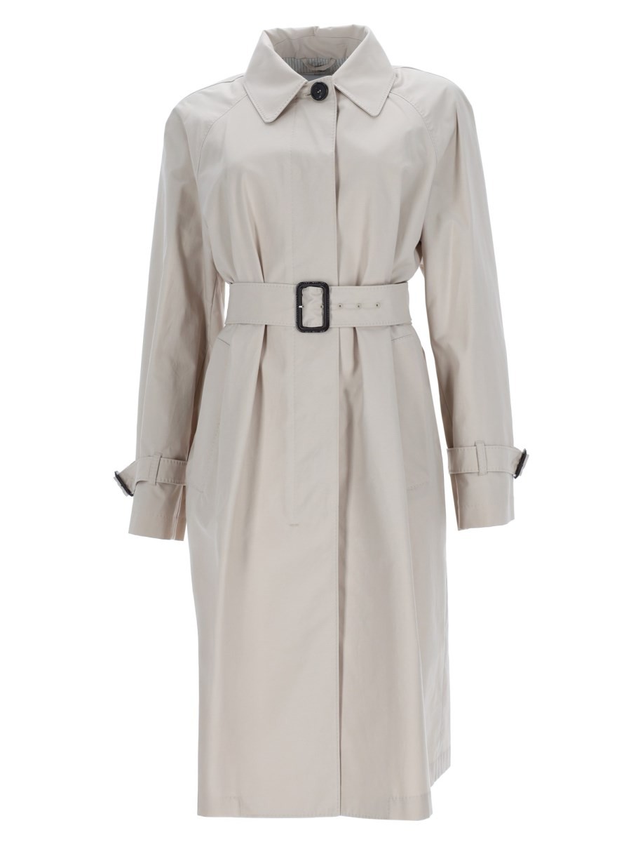 S MAX MARA ANTI-DRIP TRENCH COAT