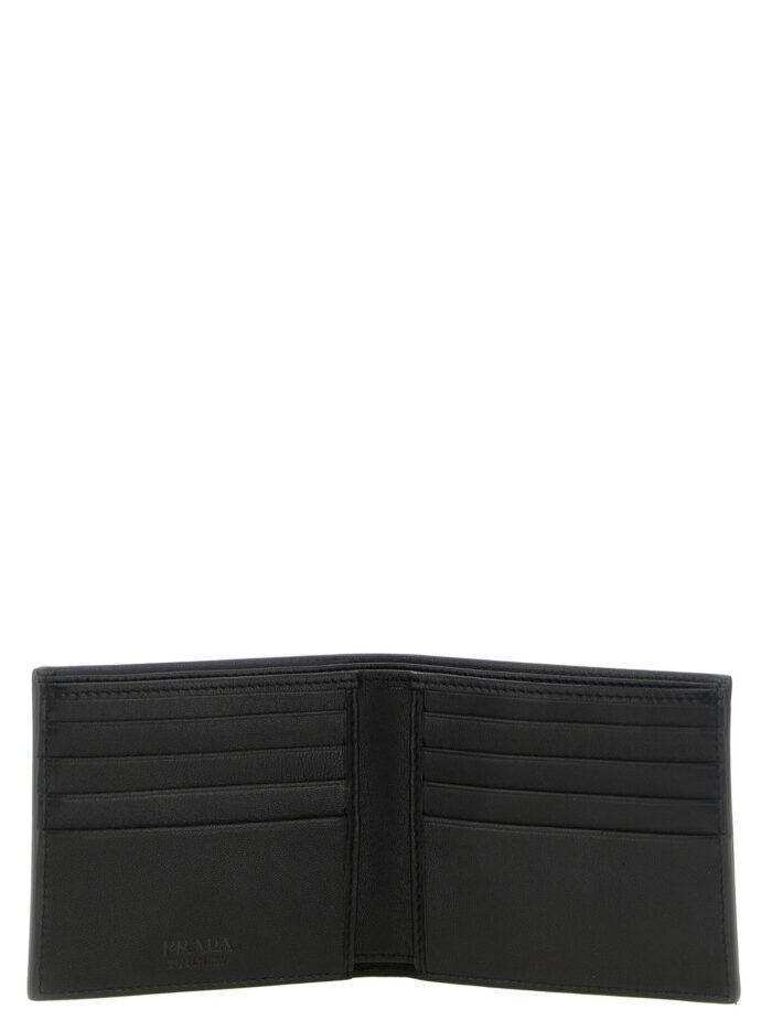 PRADA Antiqued Leather Wallet
