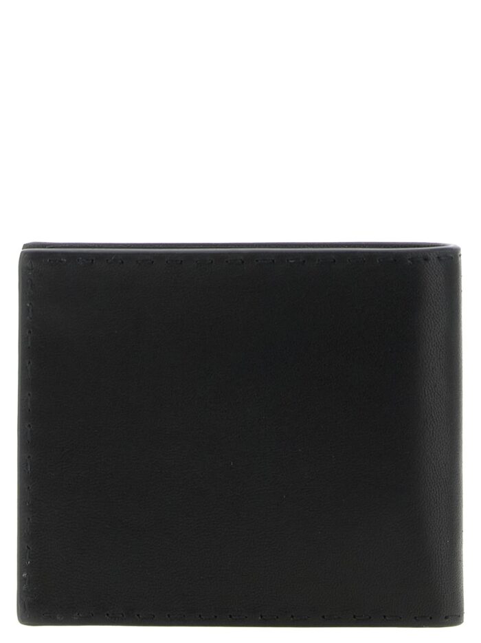 PRADA Antiqued Leather Wallet