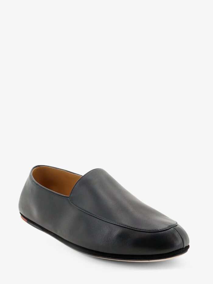 LORO PIANA Anton Walk Leather Loafers