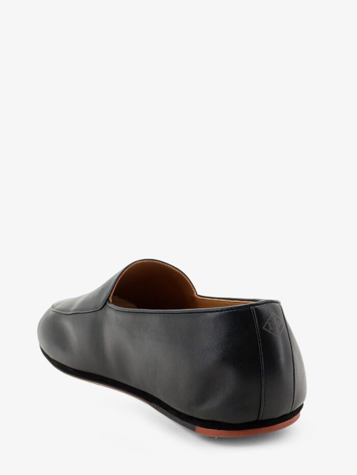 LORO PIANA Anton Walk Leather Loafers