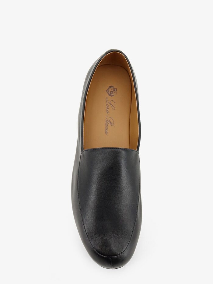 LORO PIANA Anton Walk Leather Loafers