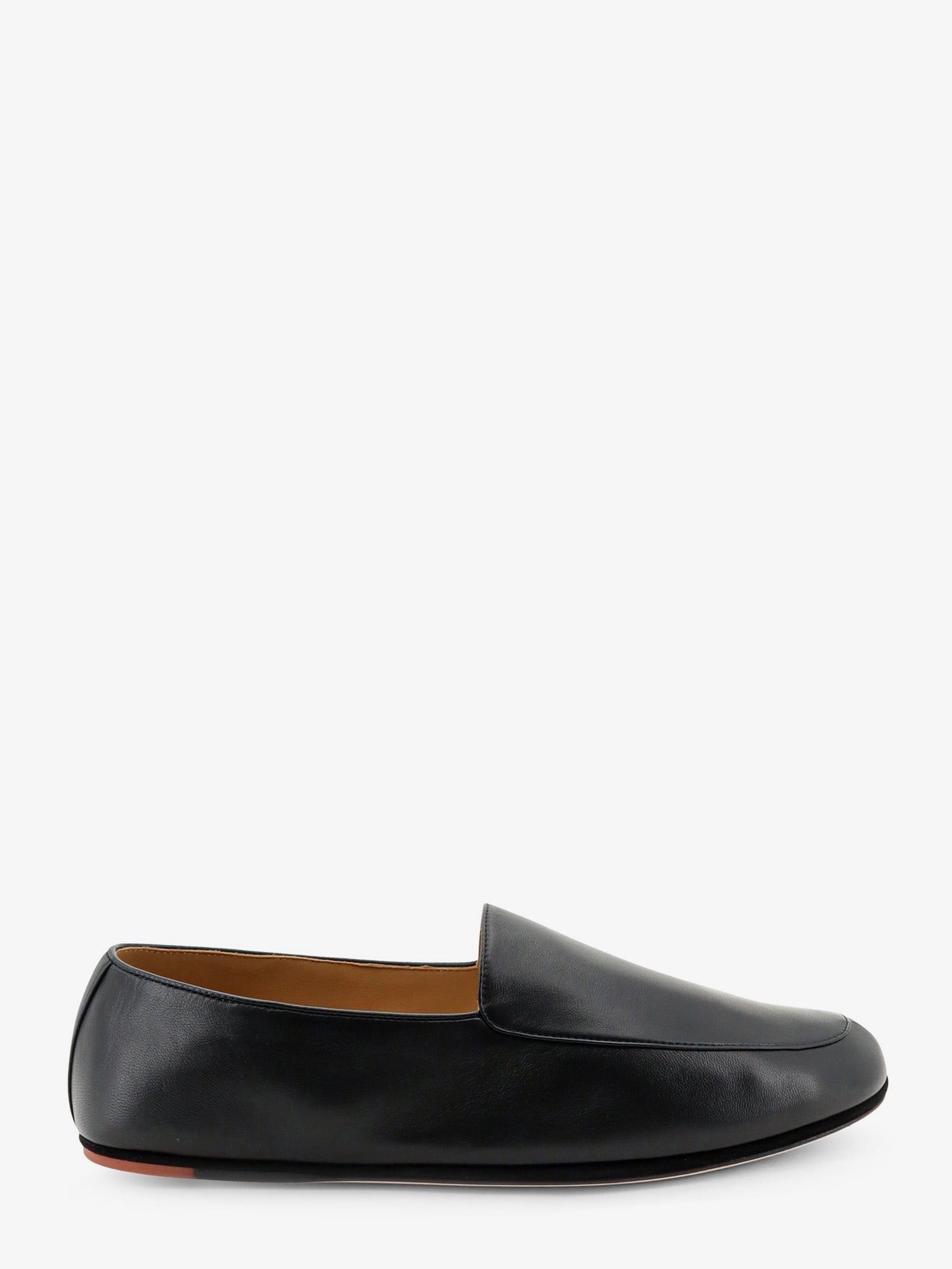LORO PIANA Anton Walk Leather Loafers