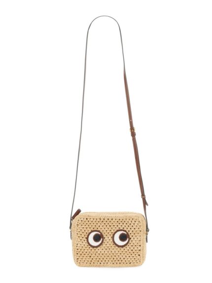 ANYA HINDMARCH BORSA A TRACOLLA "EYES"