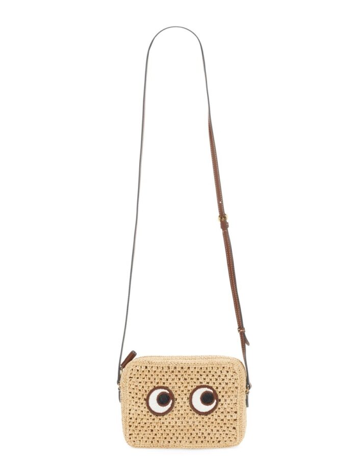 anya hindmarch borsa a tracolla "eyes" ANYA HINDMARCH BORSA A TRACOLLA "EYES"