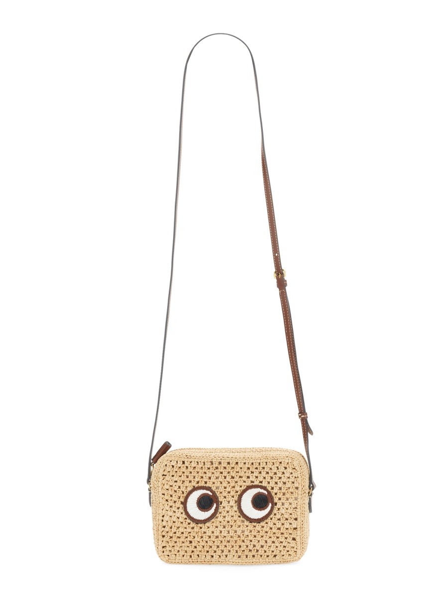ANYA HINDMARCH BORSA A TRACOLLA "EYES"