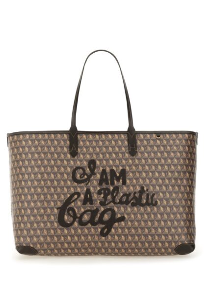 ANYA HINDMARCH BORSA TOTE "I AM A PLASTIC BAG"