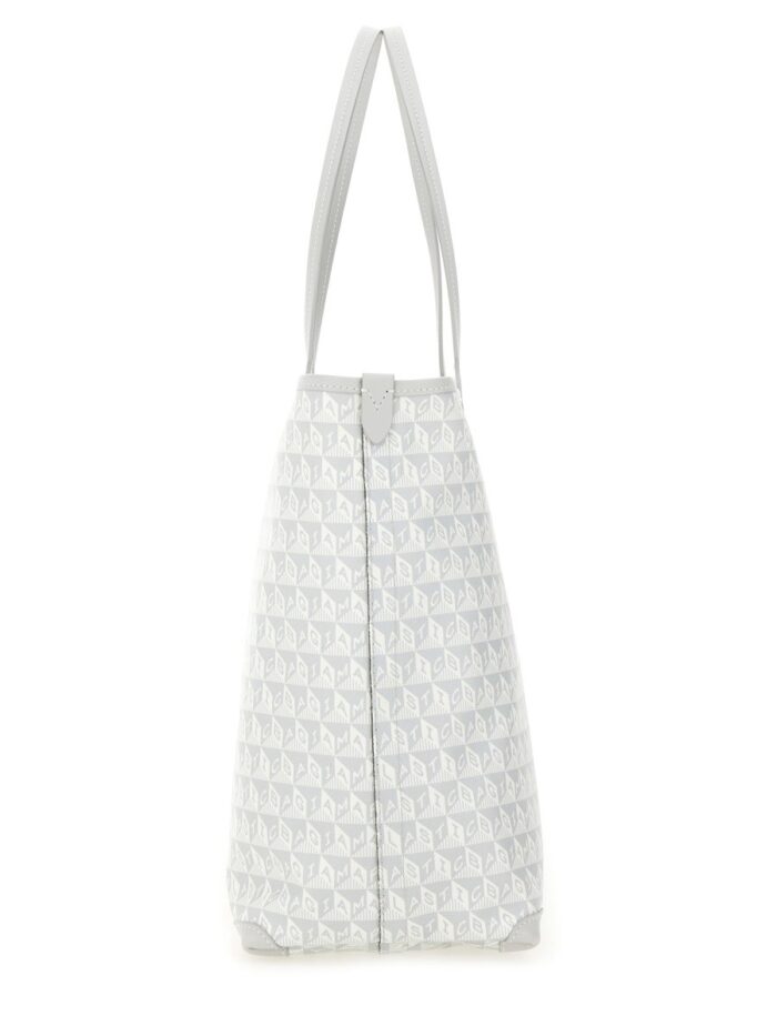 ANYA HINDMARCH BORSA TOTE "I AM A PLASTIC BAG WINK"