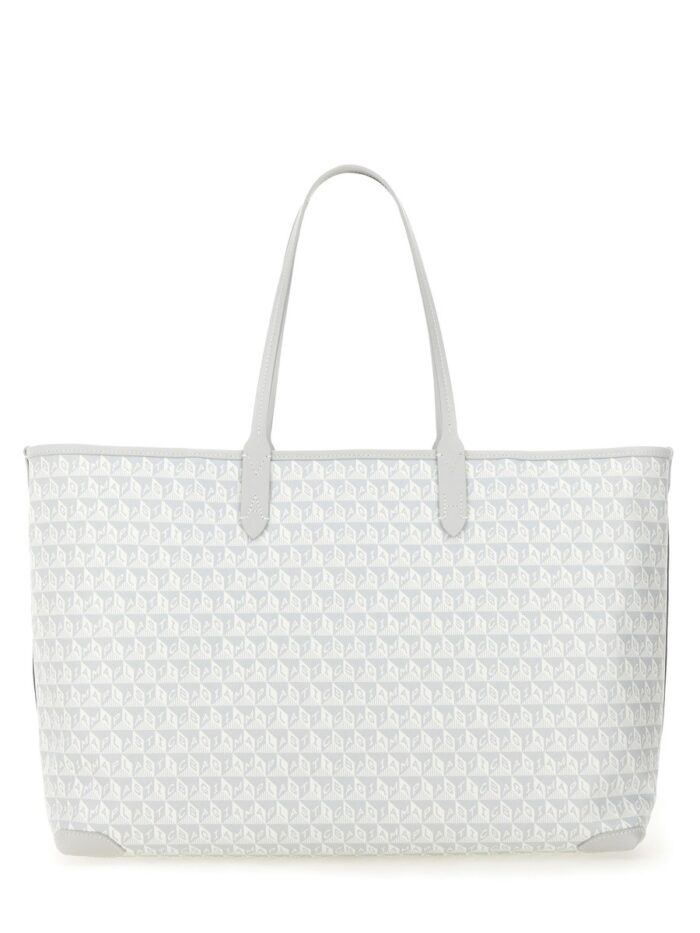 ANYA HINDMARCH BORSA TOTE "I AM A PLASTIC BAG WINK"