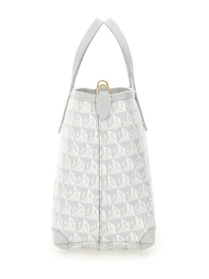 ANYA HINDMARCH BORSA TOTE "I AM A PLASTIC BAG WINK" XS