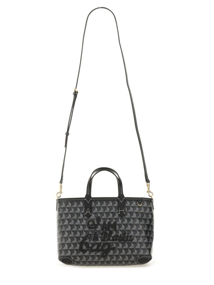ANYA HINDMARCH BORSA TOTE "I AM A PLASTIC BAG" XS