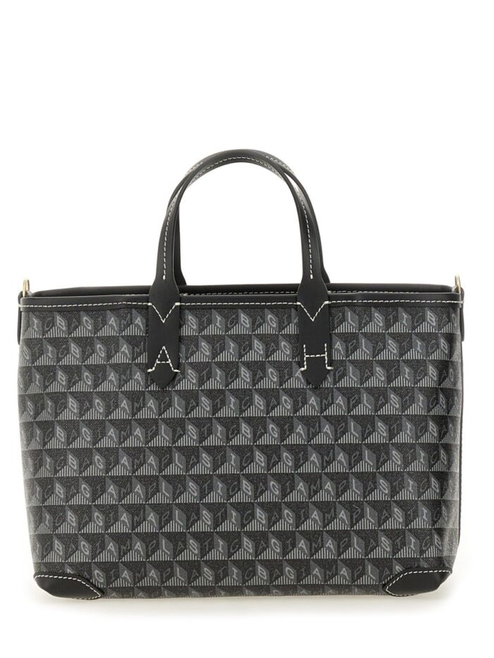 ANYA HINDMARCH BORSA TOTE "I AM A PLASTIC BAG" XS