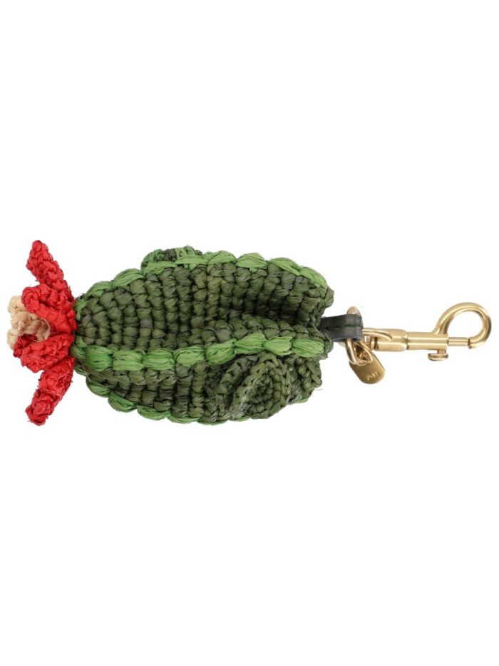 ANYA HINDMARCH CAHRM KEYCHAIN CACTUS