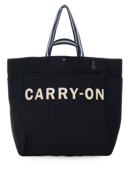 ANYA HINDMARCH "CARRY ON" BAG