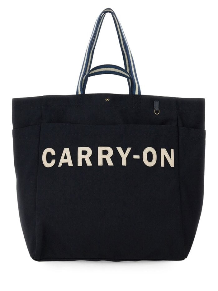 ANYA HINDMARCH "CARRY ON" BAG