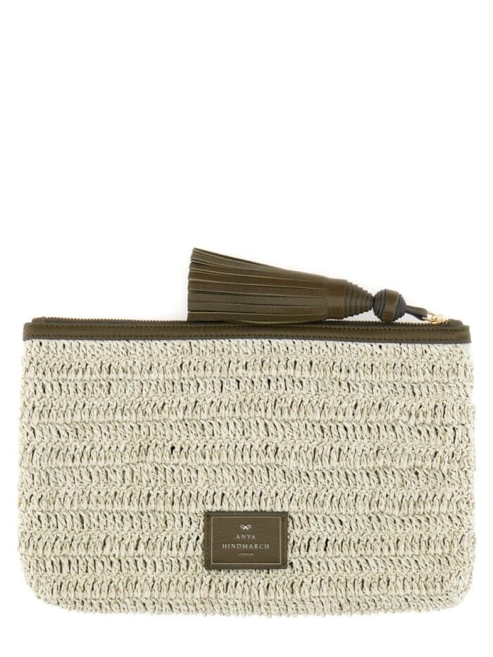 ANYA HINDMARCH CLUTCH BAG "WINK"