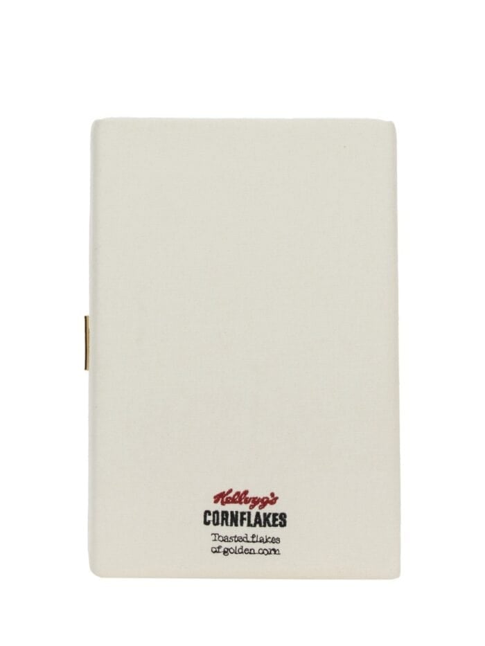 ANYA HINDMARCH CLUTCH "CORNFLAKES"