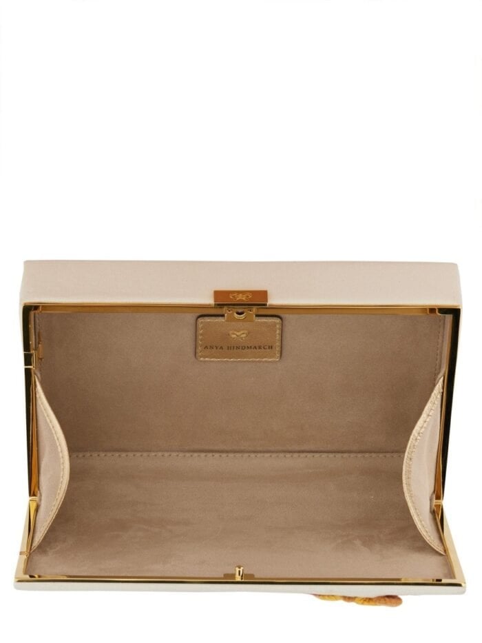 ANYA HINDMARCH CLUTCH "CORNFLAKES"