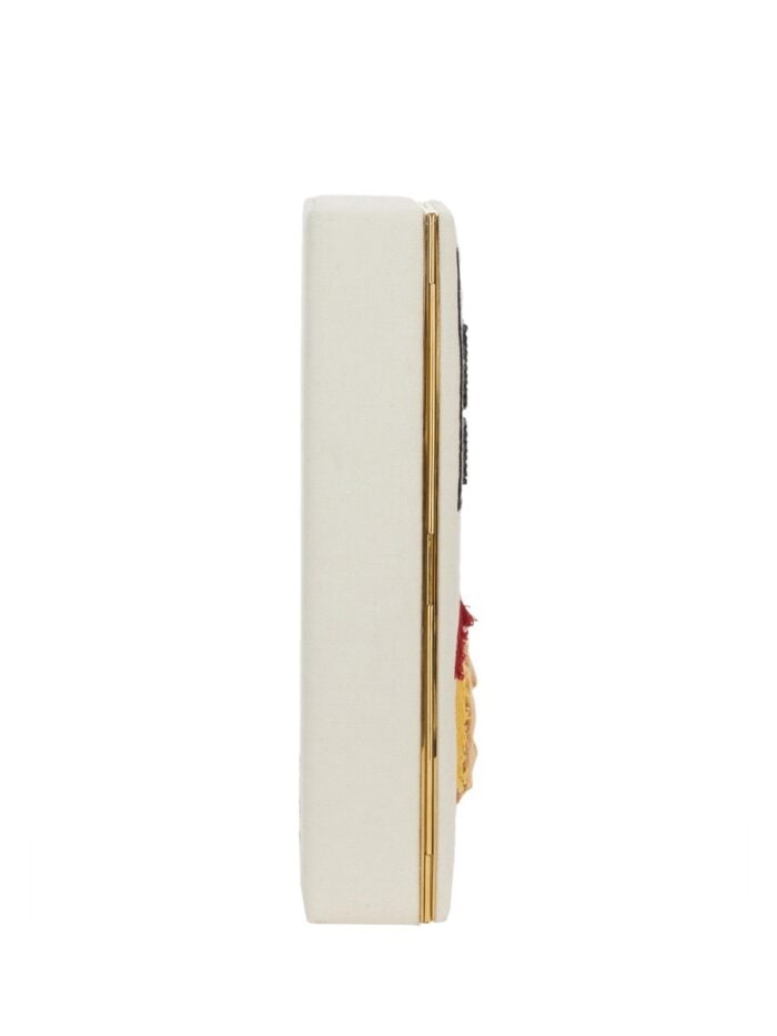 ANYA HINDMARCH CLUTCH "CORNFLAKES"