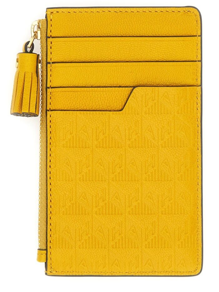 ANYA HINDMARCH "COCO POPS" CARD HOLDER