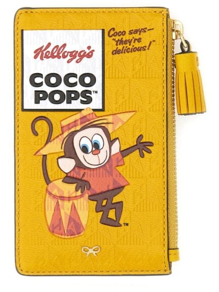 ANYA HINDMARCH "COCO POPS" CARD HOLDER