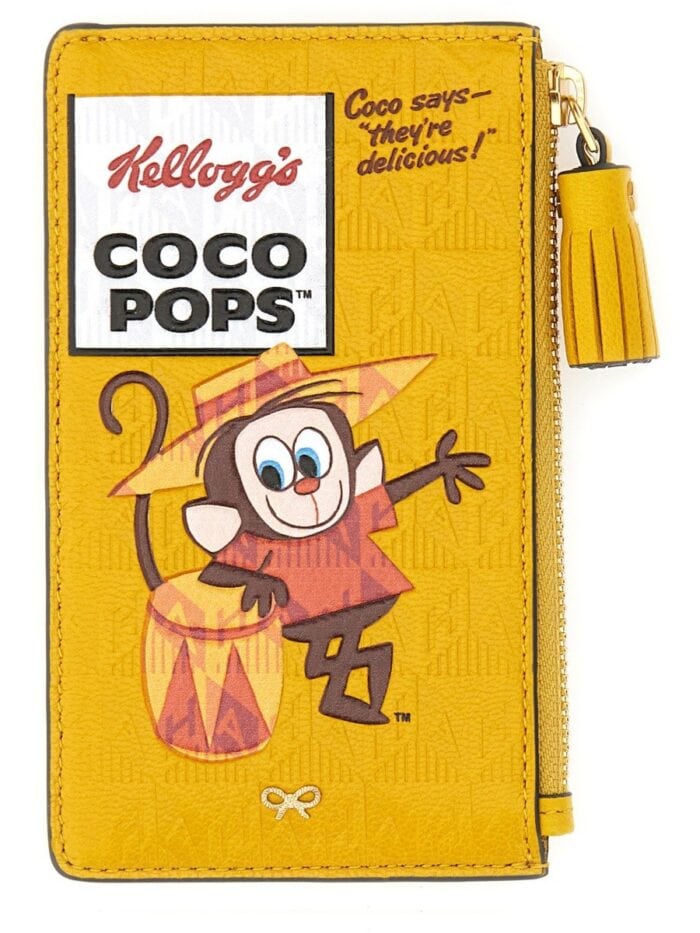 ANYA HINDMARCH "COCO POPS" CARD HOLDER