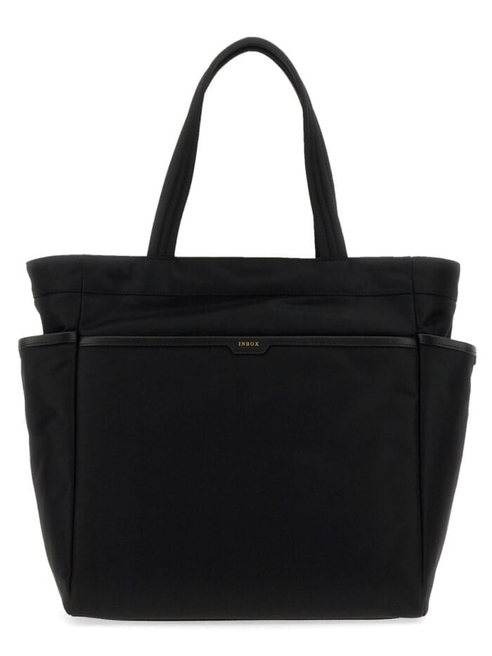 ANYA HINDMARCH "COMMUTER" TOTE BAG