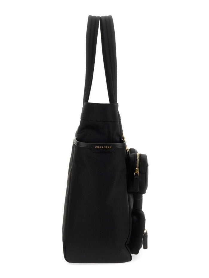 ANYA HINDMARCH "COMMUTER" TOTE BAG