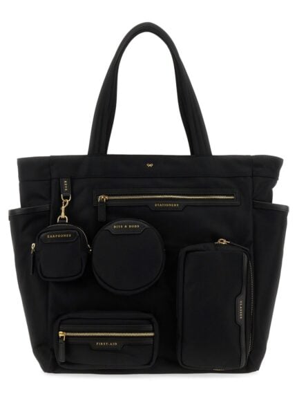 ANYA HINDMARCH "COMMUTER" TOTE BAG