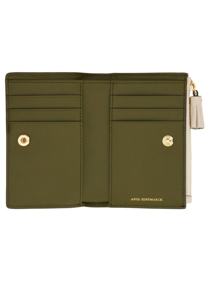 ANYA HINDMARCH "CORNFLAKES" WALLET