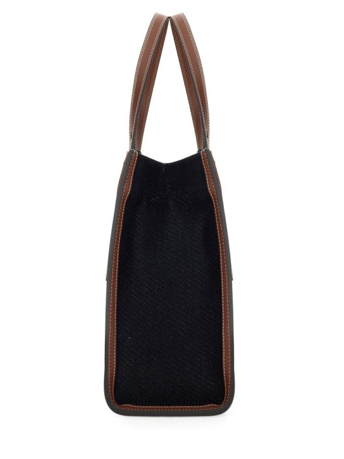 ANYA HINDMARCH "E/W EYES" TOTE BAG