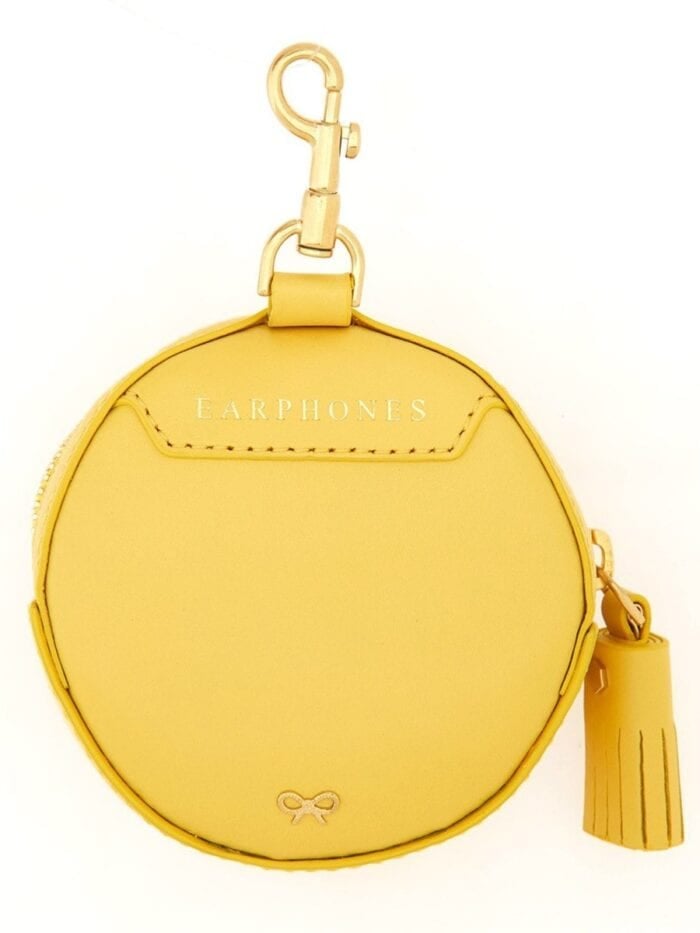 ANYA HINDMARCH EAR PODS POUCH "WINK"