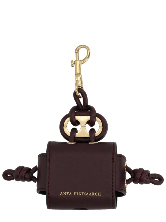 anya hindmarch earphone case ANYA HINDMARCH EARPHONE CASE