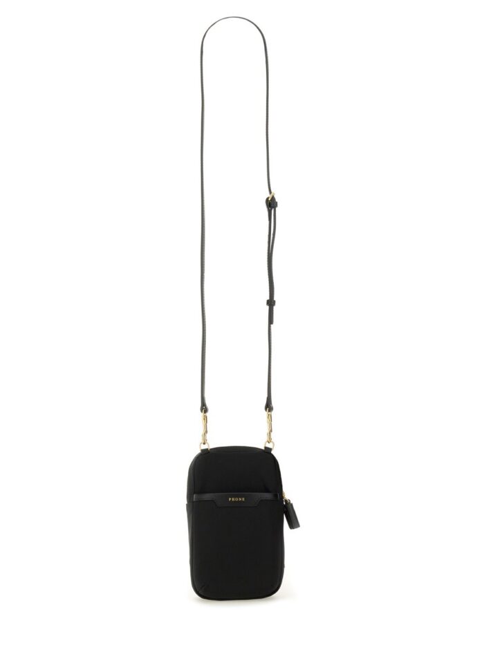 ANYA HINDMARCH "ESSENTIALS" EYES SHOULDER BAG