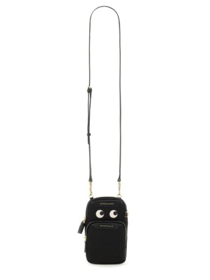 ANYA HINDMARCH "ESSENTIALS" EYES SHOULDER BAG