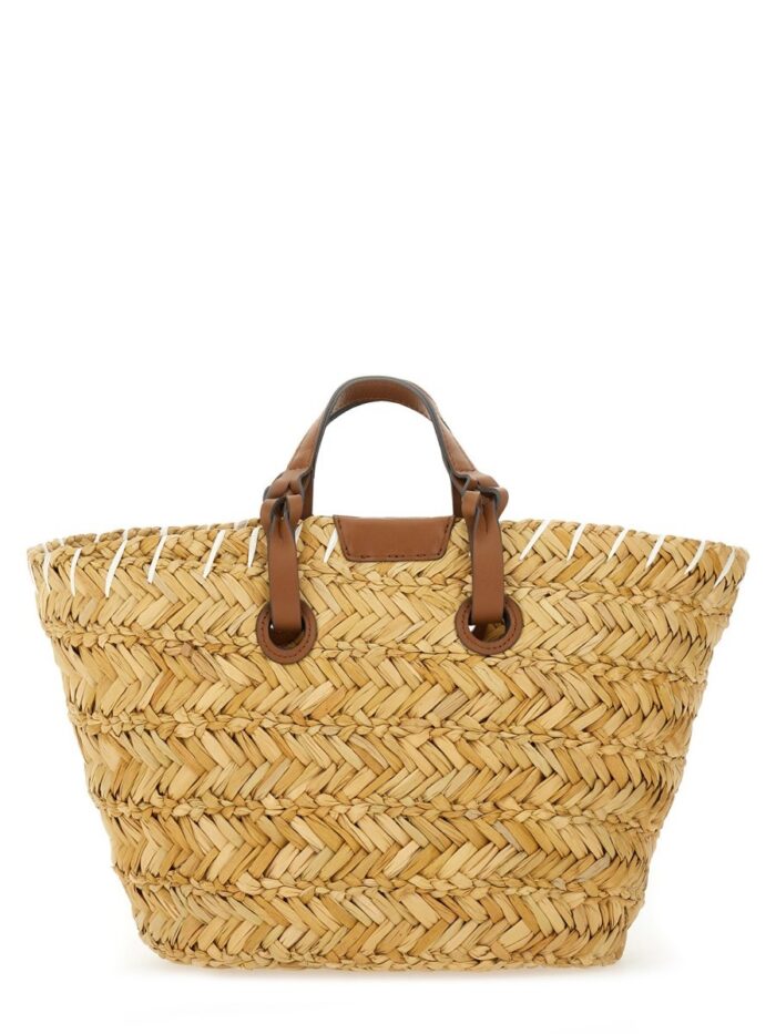 ANYA HINDMARCH EYES SMALL BUCKET BAG