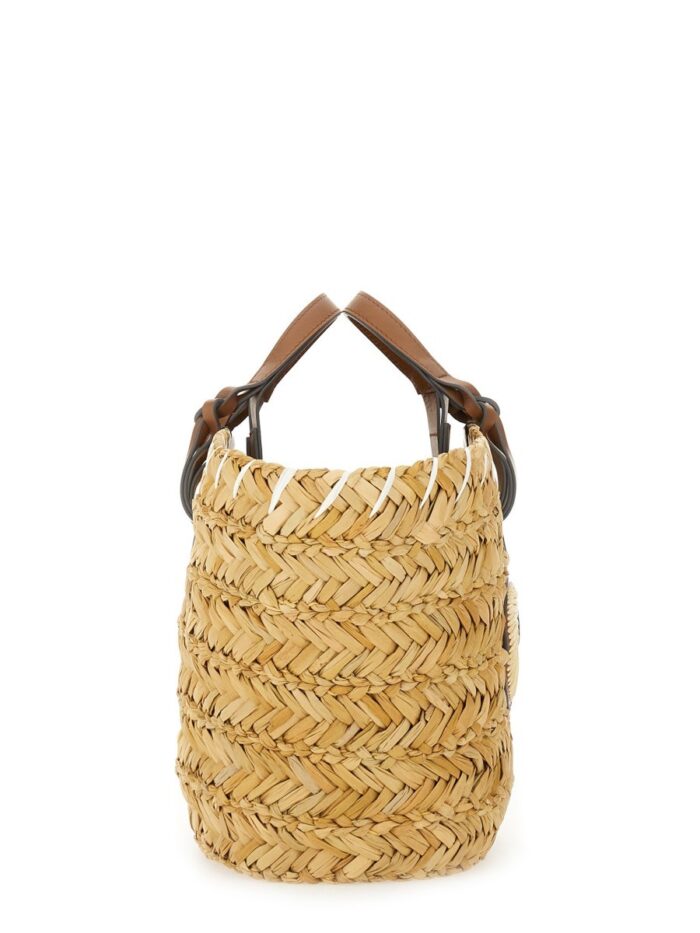ANYA HINDMARCH EYES SMALL BUCKET BAG