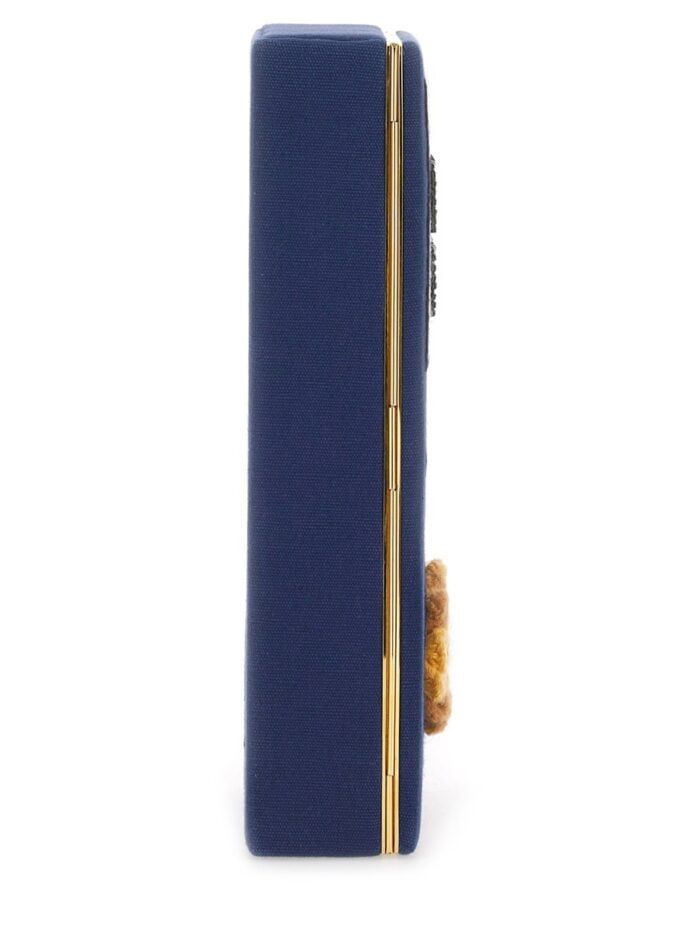 ANYA HINDMARCH "FROSTED FLAKES" CLUTCH BAG