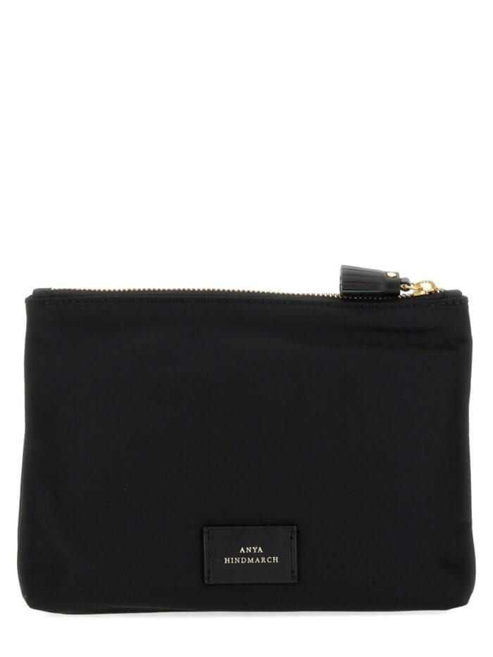 ANYA HINDMARCH "HAPPY EYES" POUCH
