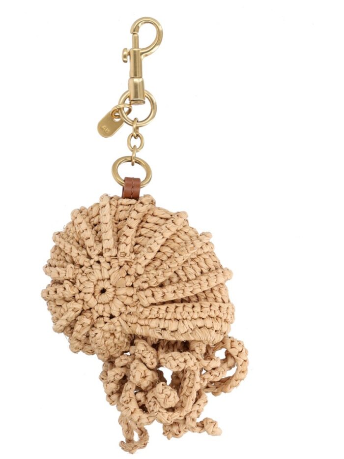 ANYA HINDMARCH "HERMIT CRAB" KEYCHAIN CHARM